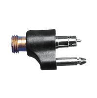 Male Tank Connector with 1/4" NPT- 43322 - Nuova Rade